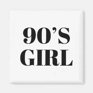 Aimant Fille des années 90