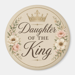 Aimant Fille du Roi Réfrigérateur Élégant