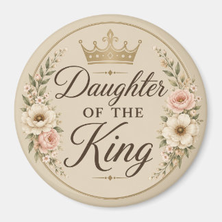 Aimant Fille du Roi Réfrigérateur Élégant