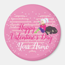 Fille Être amoureuse