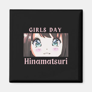 Aimant Filles Anime Jour Hinamatsuri vacances ou Dolls Da
