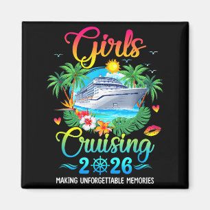 Aimant Filles en croisière 2026 créant des souvenirs sœur