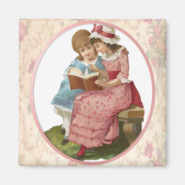 Aimant Filles Lecture (Devant)