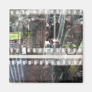 Aimant Film Abstrait