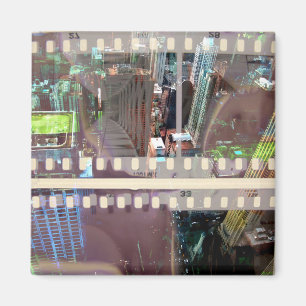 Aimant Film abstrait 2