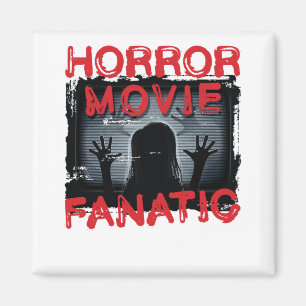Aimant Film d'horreur Fanatique Scary Films