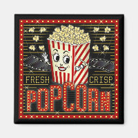 Film Theatre Marquee Home Cinéma Popcorn Personnal