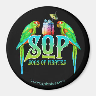 Aimant Fils De Pirates Autour