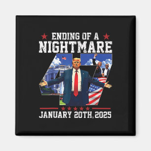 Aimant Fin d'une nuit effrayante 20 janvier 2025 47e Pré