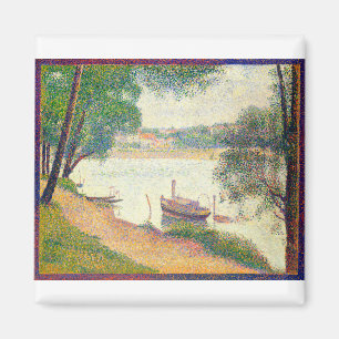 Aimant Fine Art Grey Météo par Georges Seurat