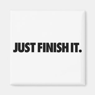 Aimant Finissez-le. magent