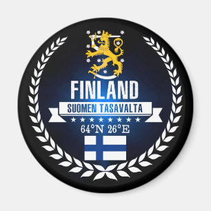 Aimant Finlande
