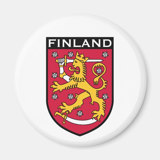 Aimant Finlande (Devant)