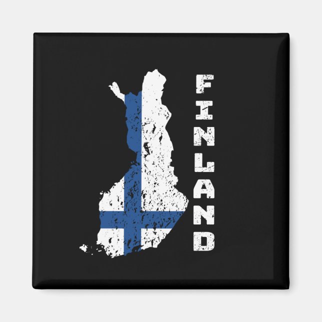 Aimant Finlande (Devant)