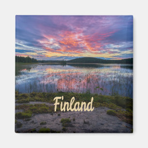 Aimant Finlande Helsinki Europe du Nord