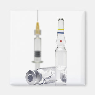 Aimant Fioles contenant la médecine pour des injections
