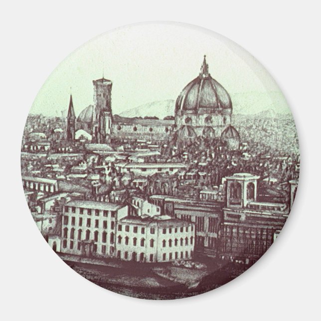 Aimant Firenze (Devant)
