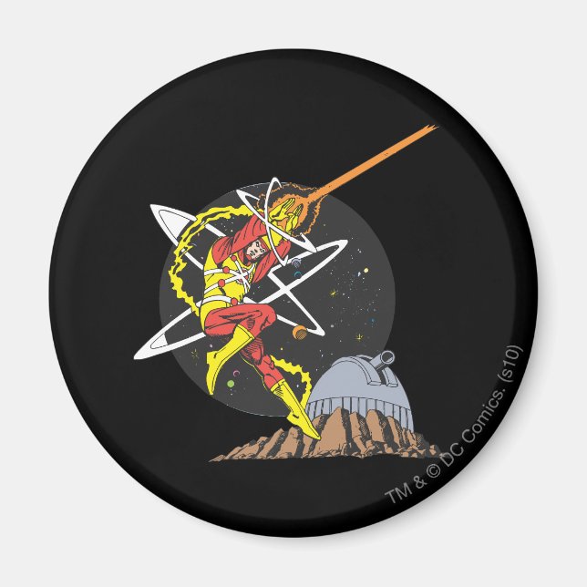 Aimant Firestorm - L'homme nucléaire (Devant)