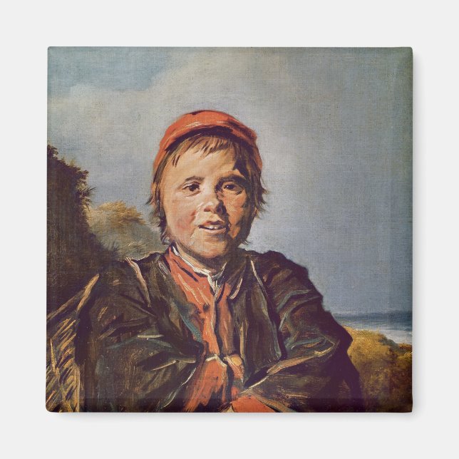 Aimant Fisher boy (Devant)