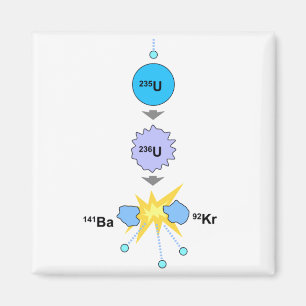 Aimant Fission nucléaire