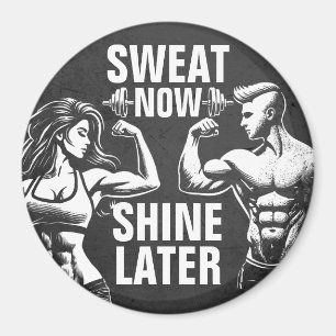 Aimant Fitness Gym entraînement Bodybuilding Motivation