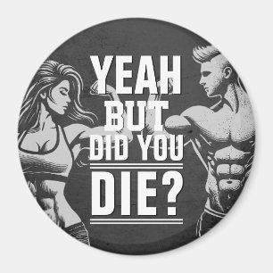 Aimant Fitness Gym entraînement Bodybuilding Motivation