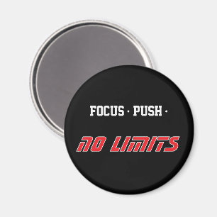 Aimant Fitness Motivationnel
