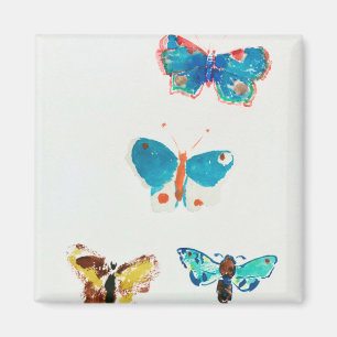 Aimant Five Butterflies