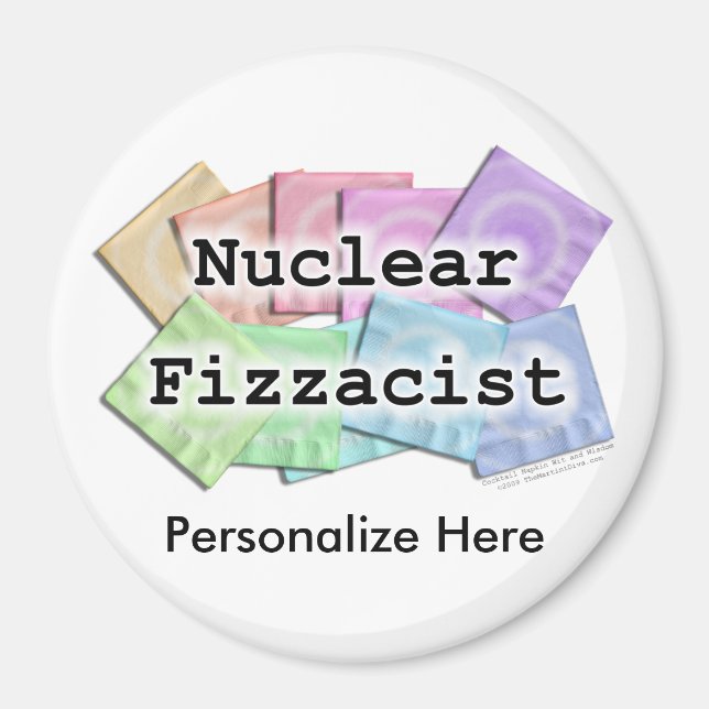 Aimant - FIZZACISTE NUCLÉAIRE (Devant)