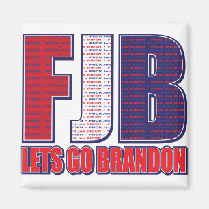 Aimant FJB Allons-y Brandon