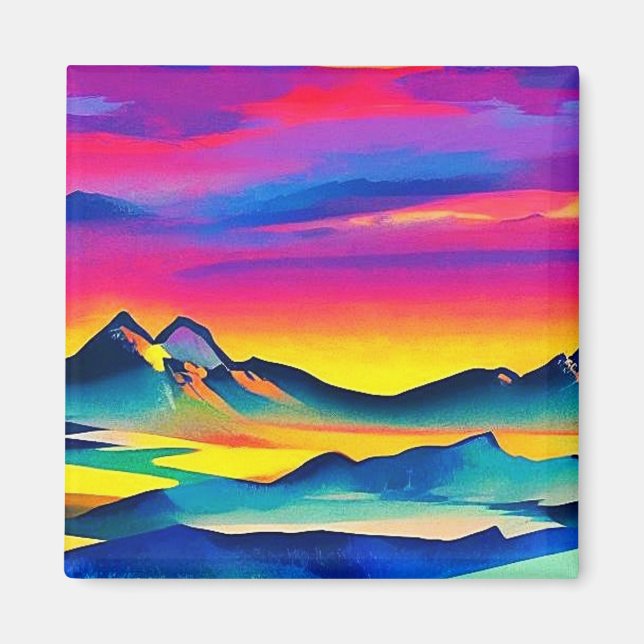 Aimant Fjellandskap 10 (Devant)