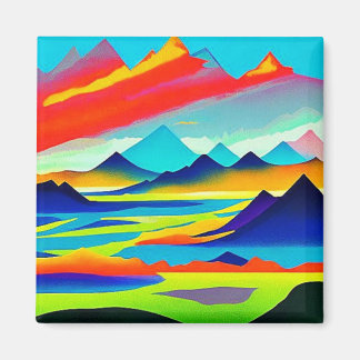 Aimant Fjellandskap 6