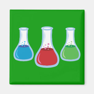 Aimant Flacons de la Science