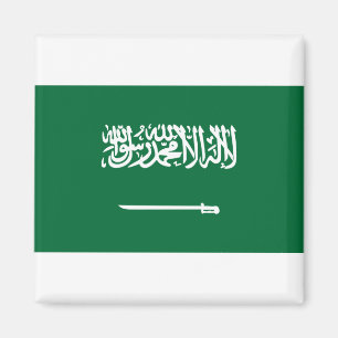 Aimant Flag d'Arabie saoudite