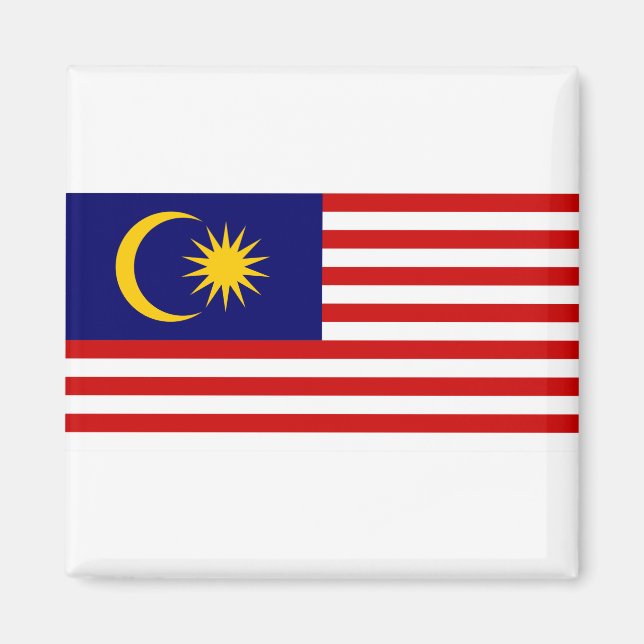 Aimant Flag malaisien (Devant)