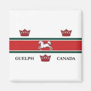 Aimant Flag of Guelph (Ontario, Canada)