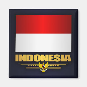 Aimant Flag of Indonesia