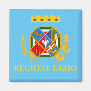 Aimant Flag of Lazio (Italy)  
