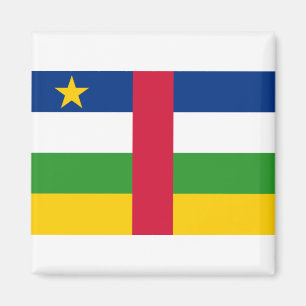 Aimant Flag of the Central African Republic