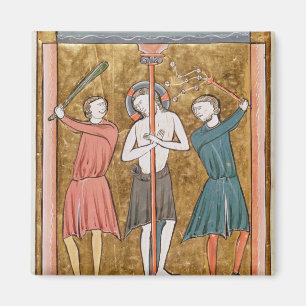 Aimant Flagellation, de 'Psautier l'Usage De Paris