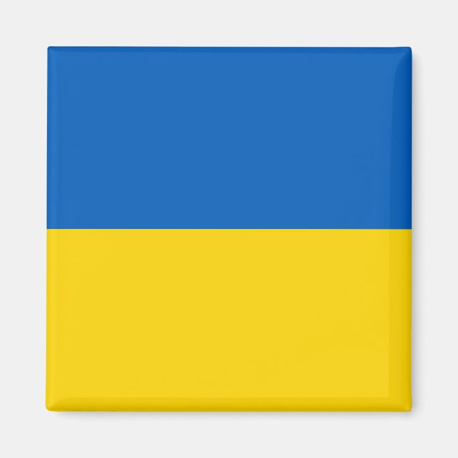 Aimant Flagge Ukraine (Devant)