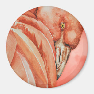 Aimant Flamant rose