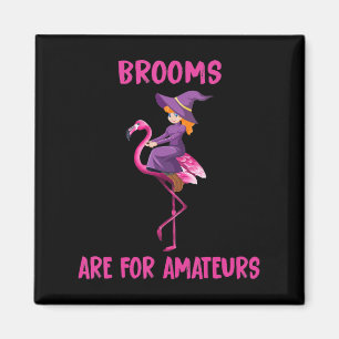 Aimant Flamant rose Costume d'Halloween Flamingoween