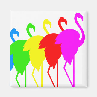 Aimant Flamants roses
