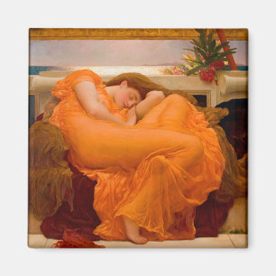 Aimant Flaming June par Frederic Lord Leighton 1830