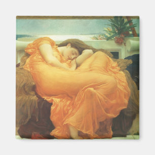 Aimant Flaming June par Lord Frederic Leighton