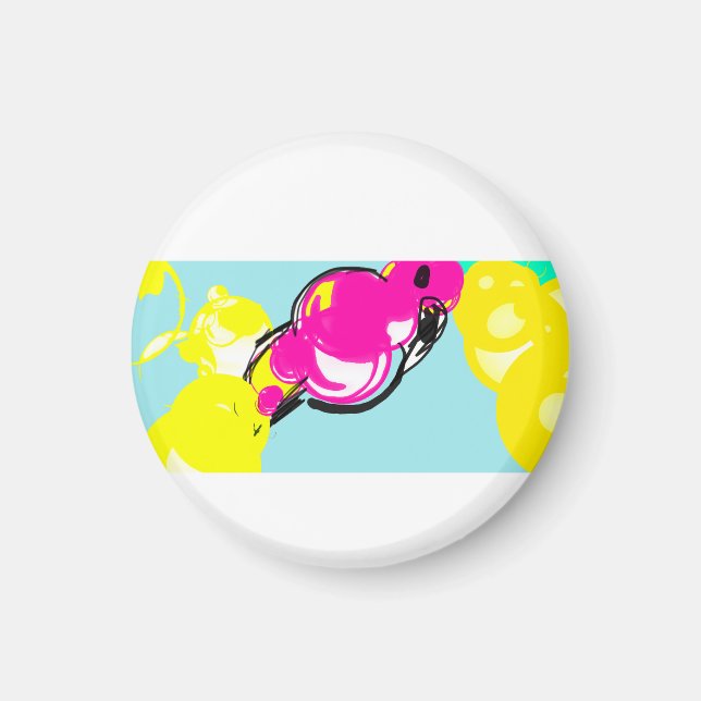 Aimant Flamingo rose (Devant)