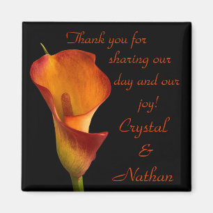 Aimant Flamme Calla Lily