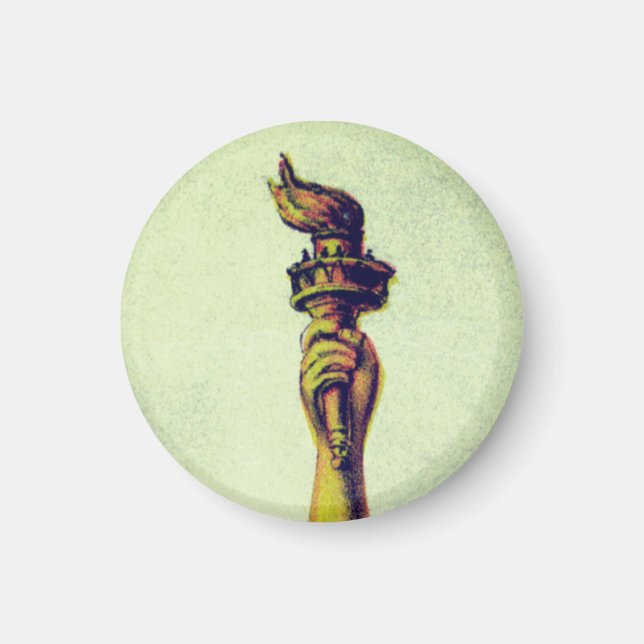 Aimant Flamme de la liberté (Devant)