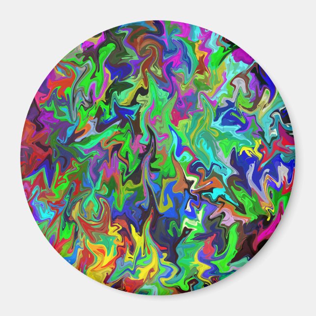 Aimant Flammes.... (Devant)